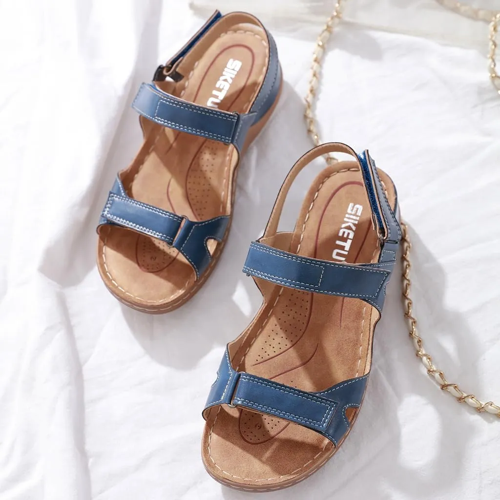 Women's Walking Sports Athletic Sandals Comfortable Outdoor Hiking Arch Support Slingback Casual Summer Beach Sandal