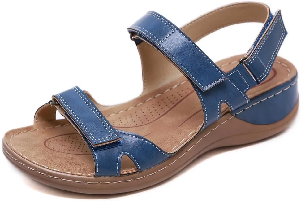 Women's Walking Sports Athletic Sandals Comfortable Outdoor Hiking Arch Support Slingback Casual Summer Beach Sandal