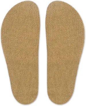Wool Flat Shoe Insert for Sandals & Sockless Shoes, Comfortable Shoe Insoles with Sweat-Absorbent Natural Fiber & Non-Slip Silicone Grip, Wide-Cut Foot Soles for Men & Women, Brown, Size 46 - SoxsolS