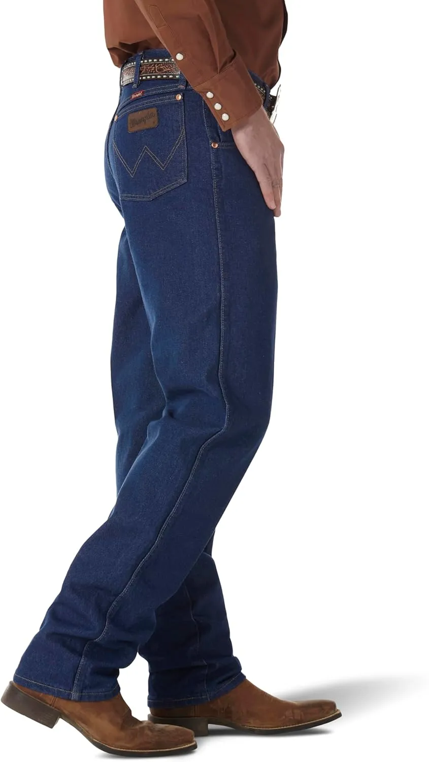 Wrangler Men's Cowboy Cut Relaxed Fit Jeans