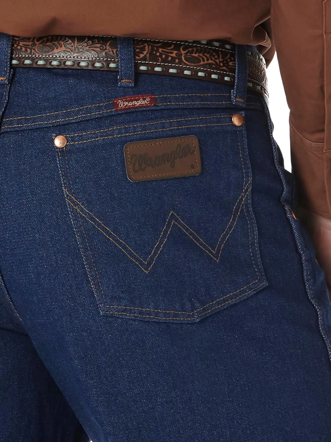 Wrangler Men's Cowboy Cut Relaxed Fit Jeans