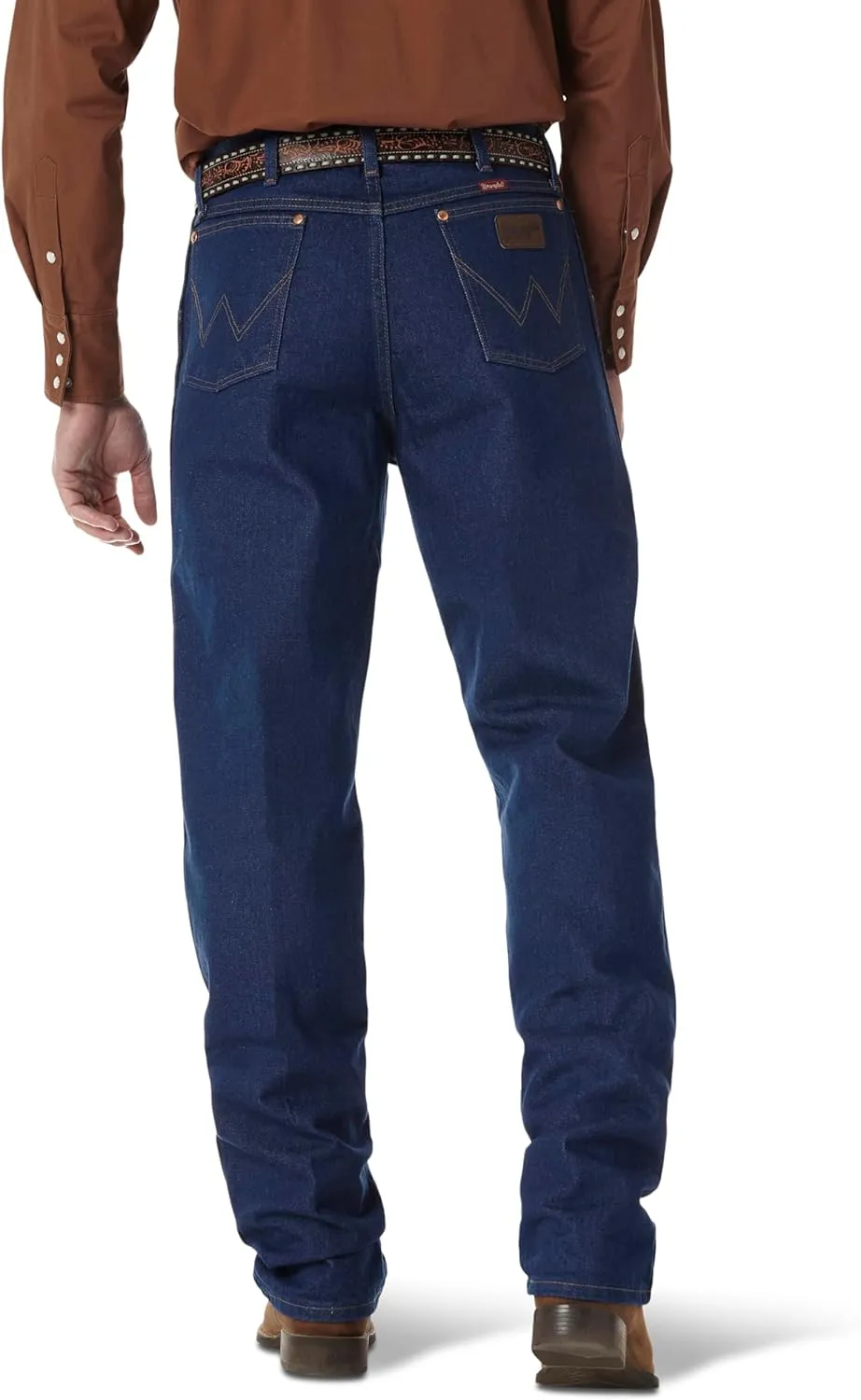 Wrangler Men's Cowboy Cut Relaxed Fit Jeans