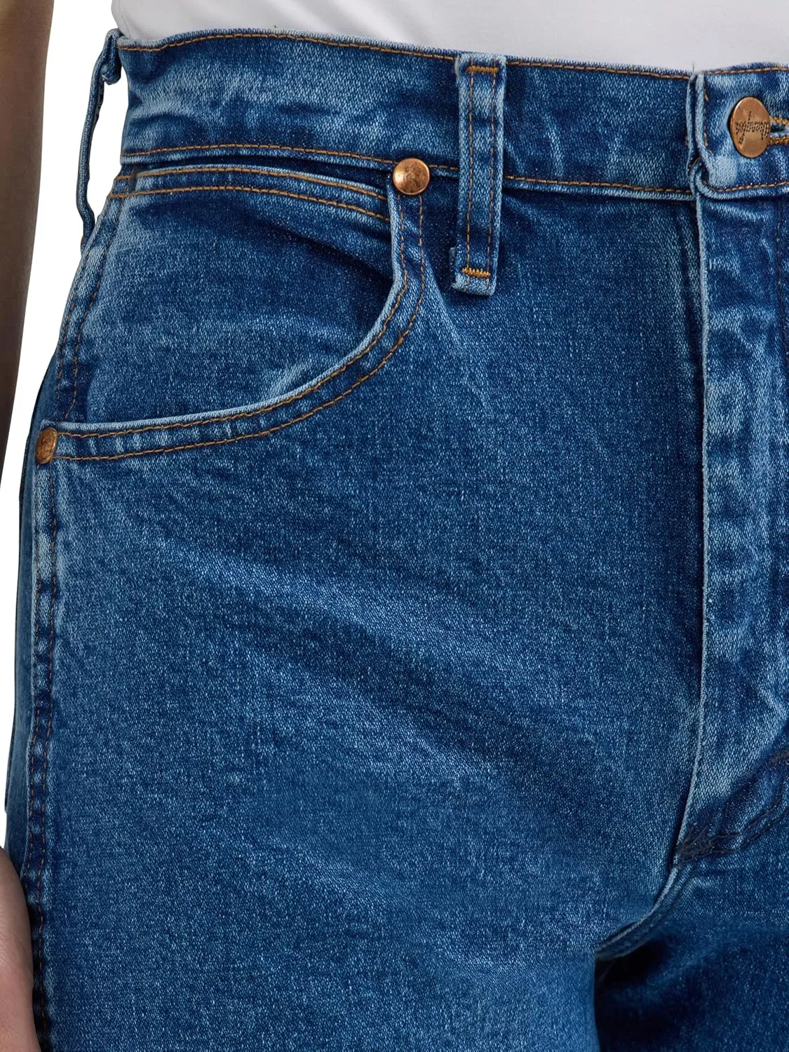 Wrangler womens Cowboy Cut Slim Fit Natural Rise Waist Jeans
