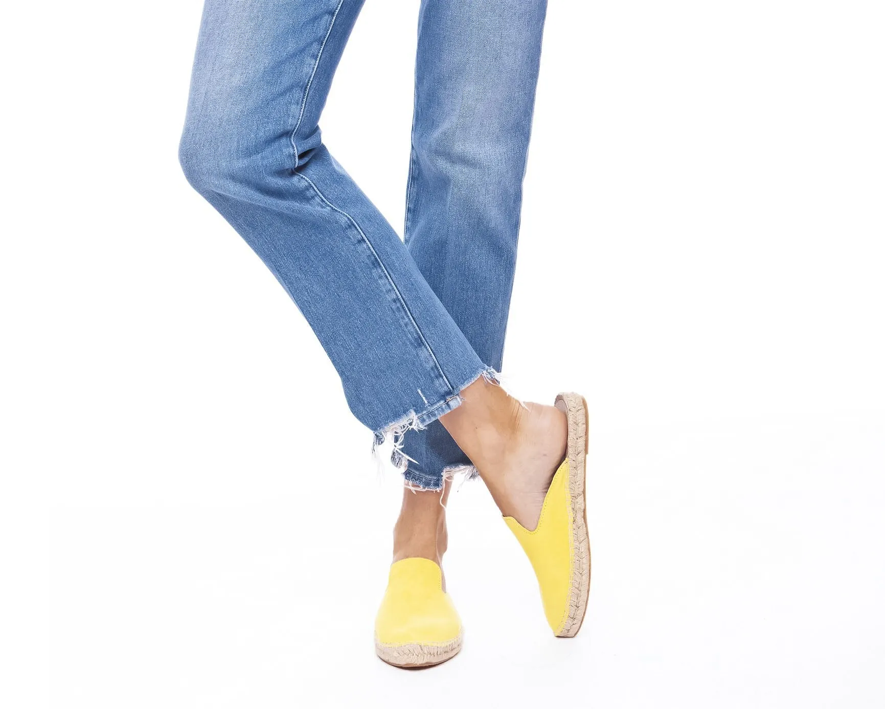 Yellow Mules Offer expires soon Hamptons - Guaranteed security Sunny -