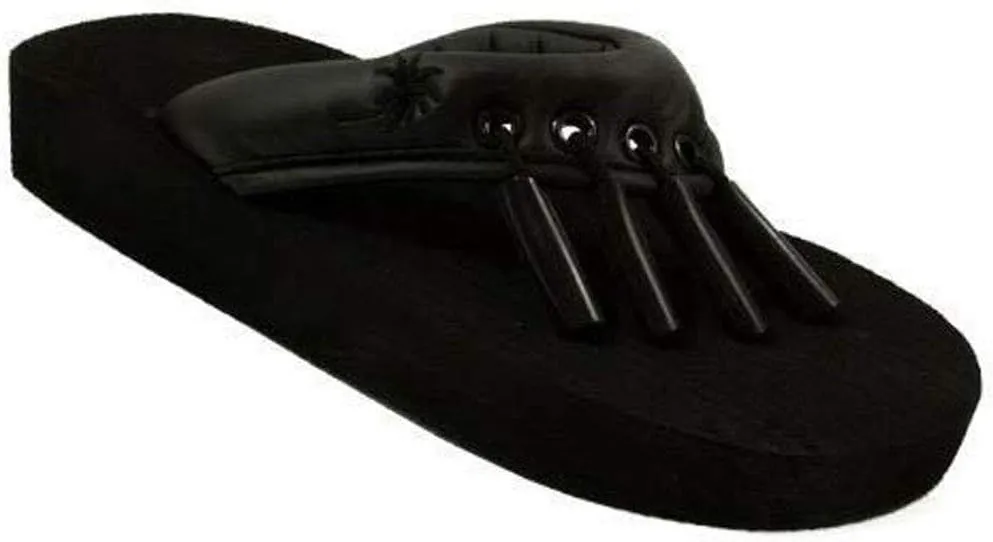 Yoga Sandals®, Originals, Black, Large (8-9.5), Overal Length 10-1/2", 1 Pair