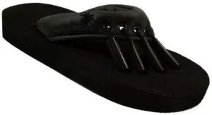 Yoga Sandals®, Originals, Black, Large (8-9.5), Overal Length 10-1/2", 1 Pair